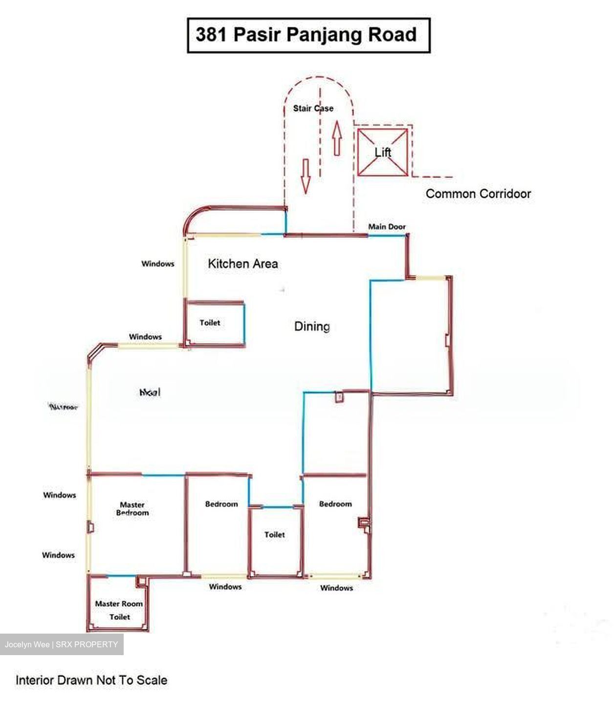 Ridgewood (D10), Condominium #611525491